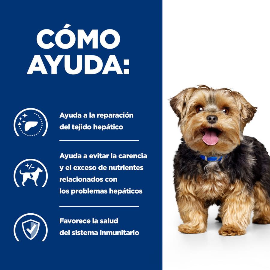10 kg Hill's Prescription Diet Liver Care L/D pienso para perros, , large indicador imagen numero 4